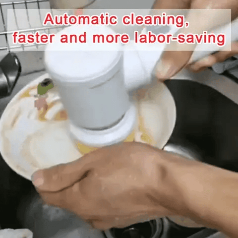 5 In 1 Multifunctional electrically driven Household Magic Brush