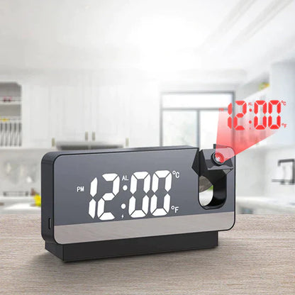 SMART DIGITAL PROJECTION CLOCK