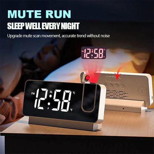 SMART DIGITAL PROJECTION CLOCK
