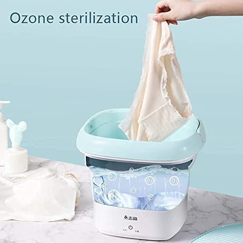 Portable Folding Washing  Machine with Dryer
