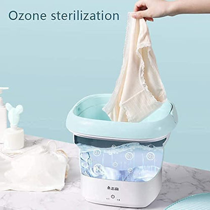 Portable Folding Washing  Machine with Dryer