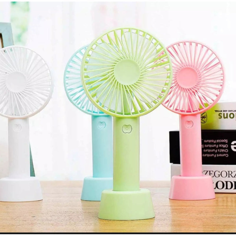 Rechargeable Mini Handheld Portable Fan