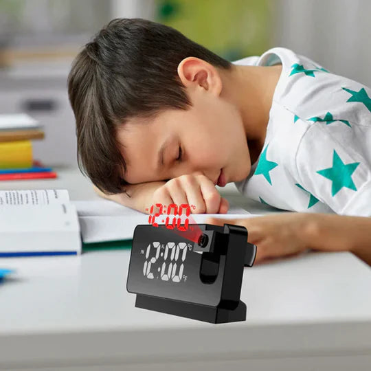 SMART DIGITAL PROJECTION CLOCK