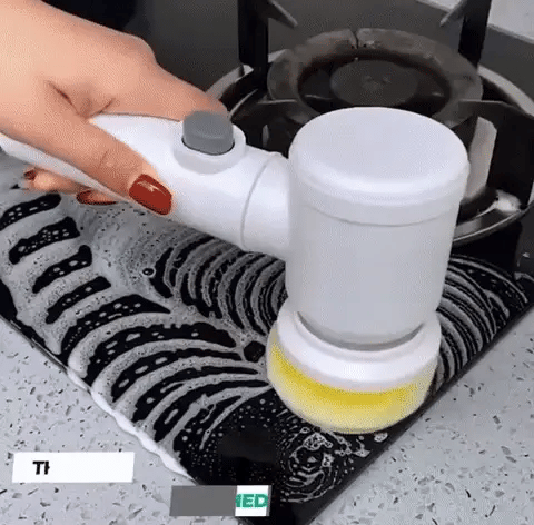 5 In 1 Multifunctional electrically driven Household Magic Brush