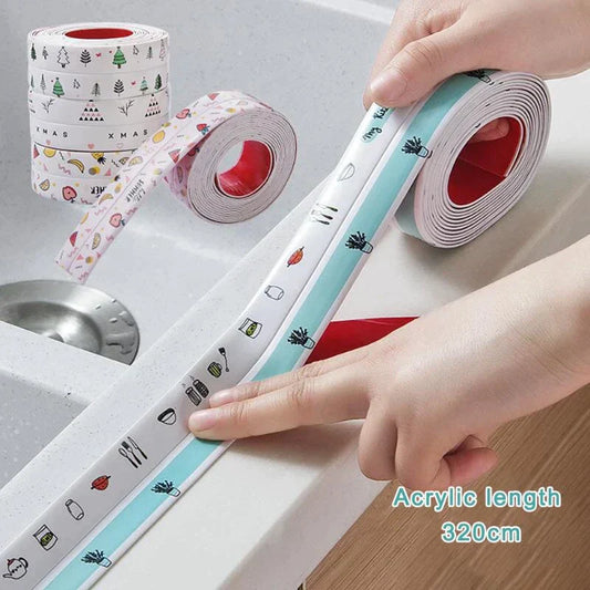 Self Adhesive Printed Sealing Waterproof Tape - 3 Meters length
