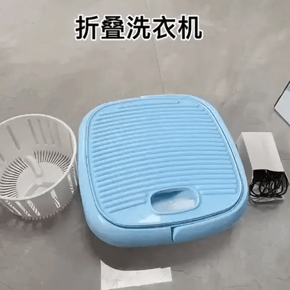 Portable Folding Washing  Machine with Dryer