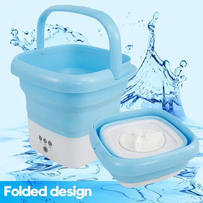 Portable Folding Washing  Machine with Dryer