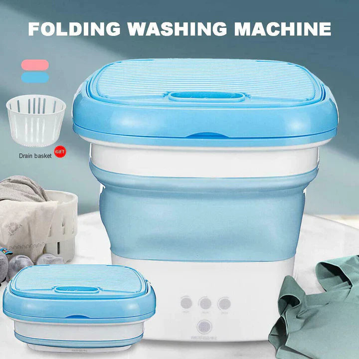 Portable Folding Washing  Machine with Dryer