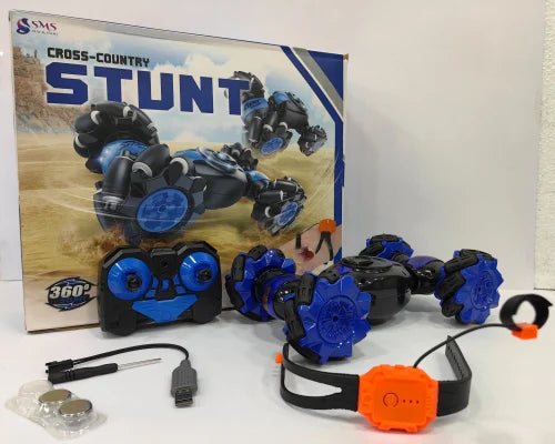 Premium Gesture Sensing Watch Control RC stunt Car
